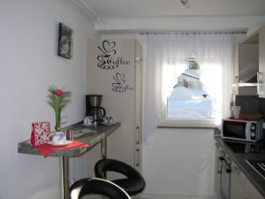 Offene Küche in Ihrer Ferienwohnung Braunlage